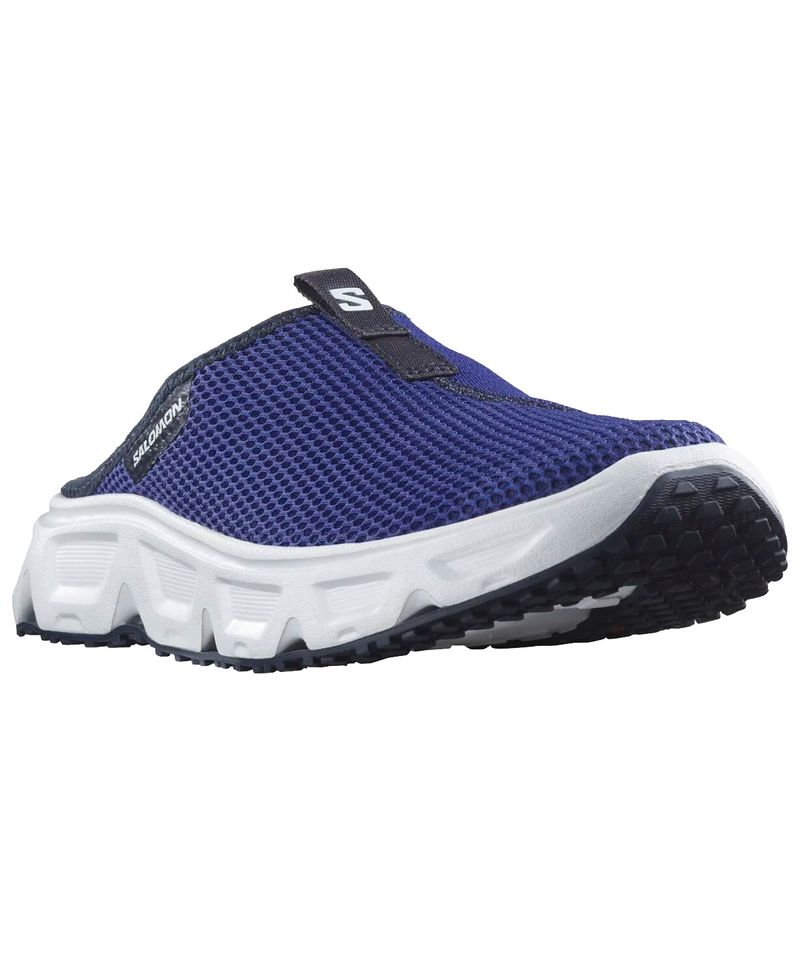 Zapatilllas-Sandalias-Salomon-Reelax-Slide-6.0-Running-Hombre-Clematis-Blue-White-470447-2