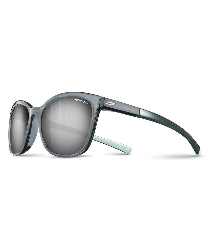 Lentes-de-Sol-Julbo-Spark-Polarizado-Categoria-3-Urbano-Running-Unisex-Grey-Translucent-Shiny-J5299116