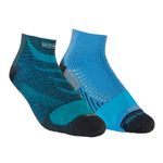 Medias-Sox-Centinel-Reversible-x2-Running-Unisex-Topo-Turquesa-TE120C