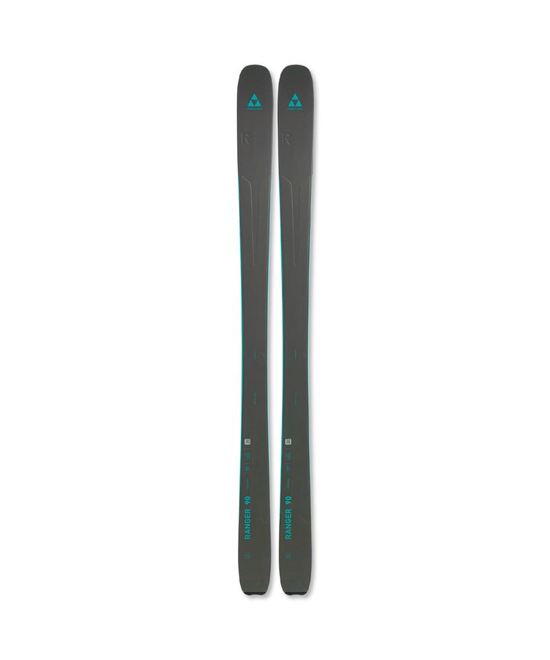 Tablas-de-Ski-Fischer-Ranger-90-All-Mountain---Fijaciones-Mujer-Gris-A16022