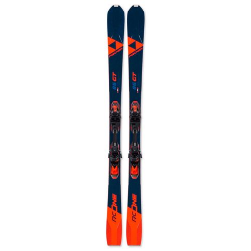 Tablas de Ski Fischer RC One 86 GT Flat All Mountain + Fijaciones