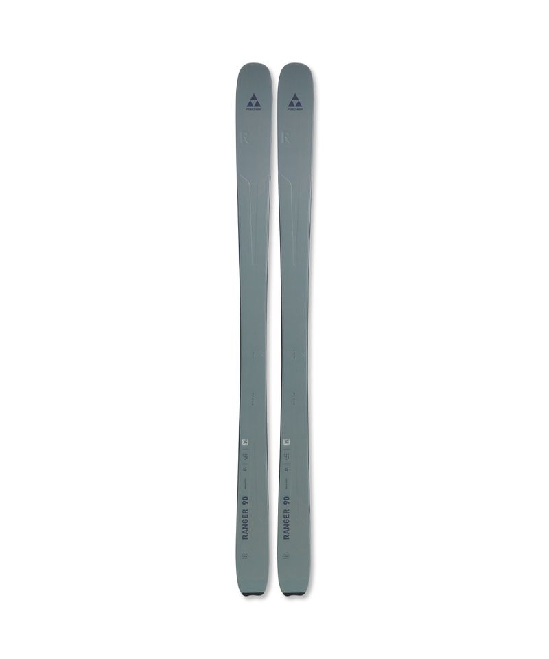 Tablas-de-Ski-Fischer-Ranger-90-All-Mountain---Fijaciones-Gris-A17222V