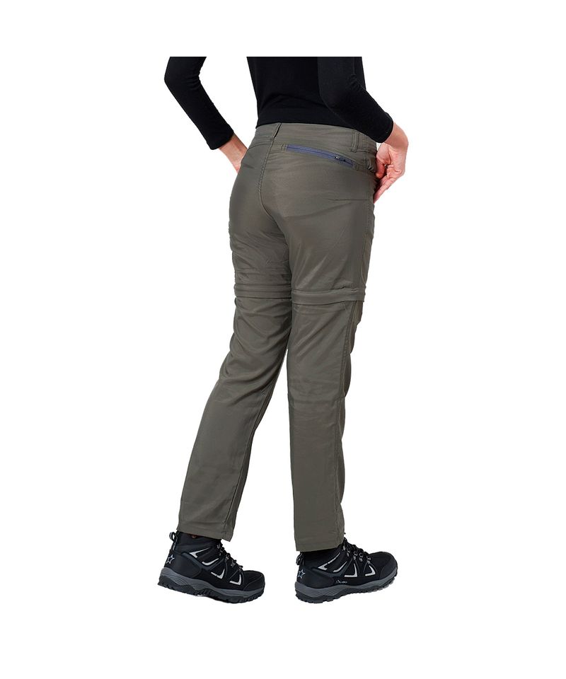 Pantalon-Alaska-Luna-Desmontable-Trekking-Hiking-Mujer-Tierra-Verdoso-AM1116-903-1