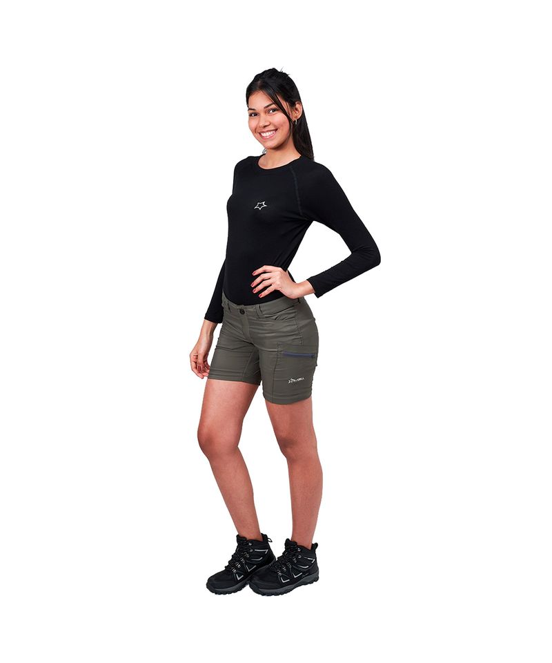 Pantalon-Alaska-Luna-Desmontable-Trekking-Hiking-Mujer-Tierra-Verdoso-AM1116-903-8