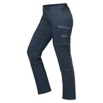 Pantalon-Alaska-Luna-Desmontable-Trekking-Hiking-Mujer-Gris-Noche-AM1116-009-8