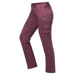 Pantalon-Alaska-Luna-Desmontable-Trekking-Hiking-Mujer-Bordo-AM1116-203-10