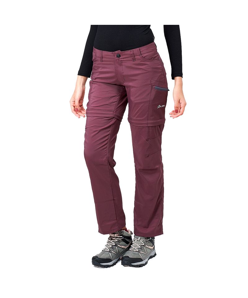 Pantalones hiking mujer sale