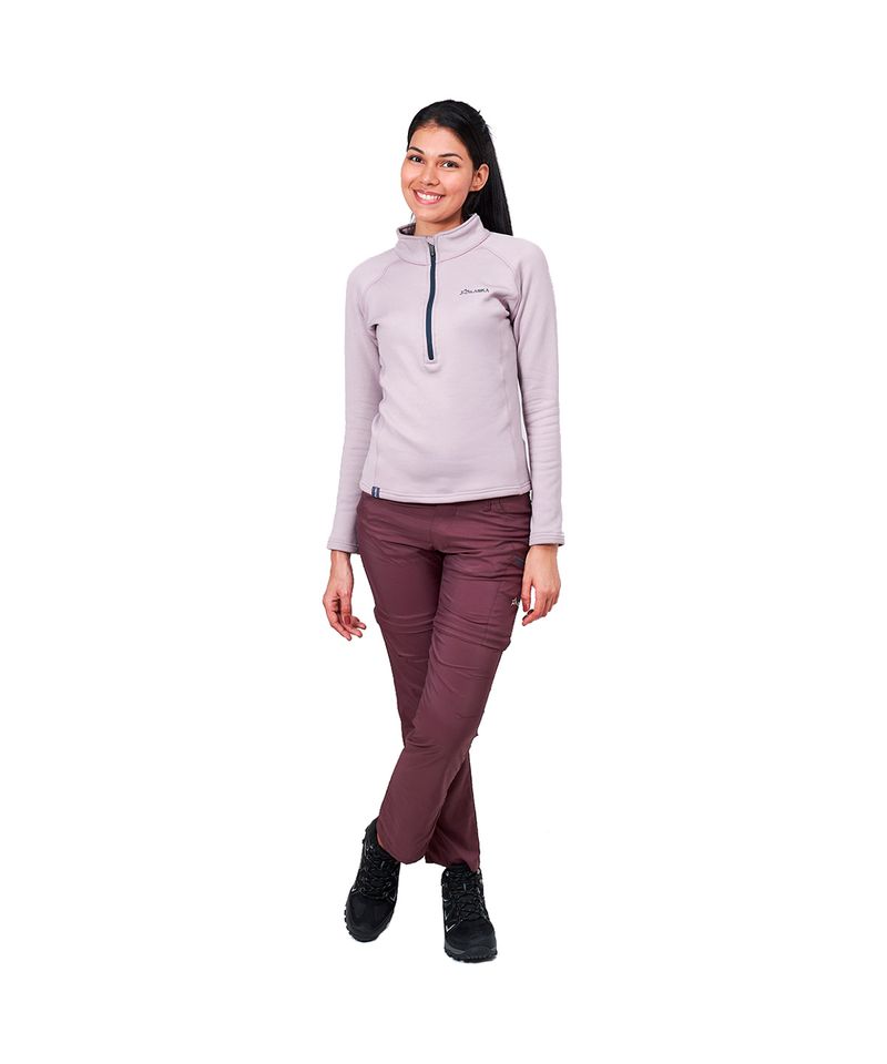 Pantalon-Alaska-Luna-Desmontable-Trekking-Hiking-Mujer-Bordo-AM1116-203-9