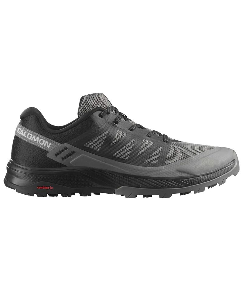 Zapatillas-Salomon-Outrise-Trekking-Hiking-Hombre-Black-471431