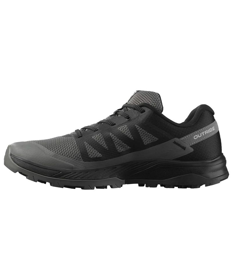 Zapatillas-Salomon-Outrise-Trekking-Hiking-Hombre-Black-471431-1