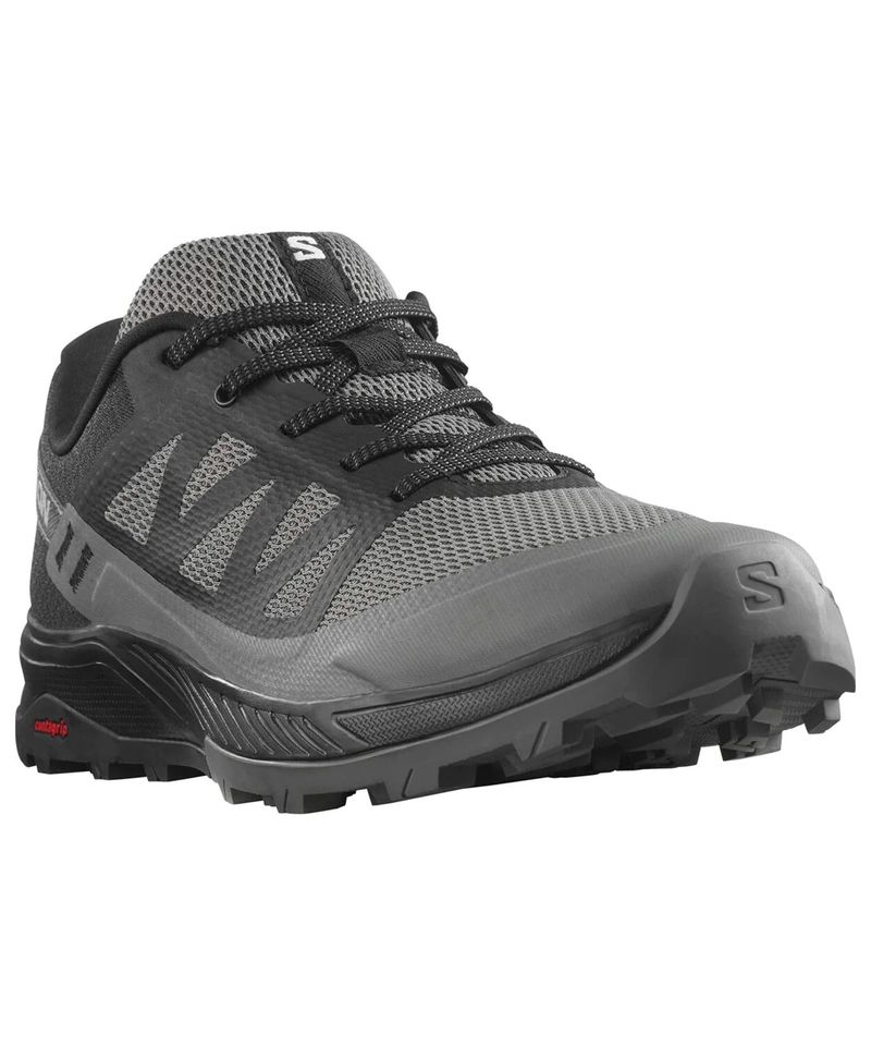 Zapatillas-Salomon-Outrise-Trekking-Hiking-Hombre-Black-471431-2