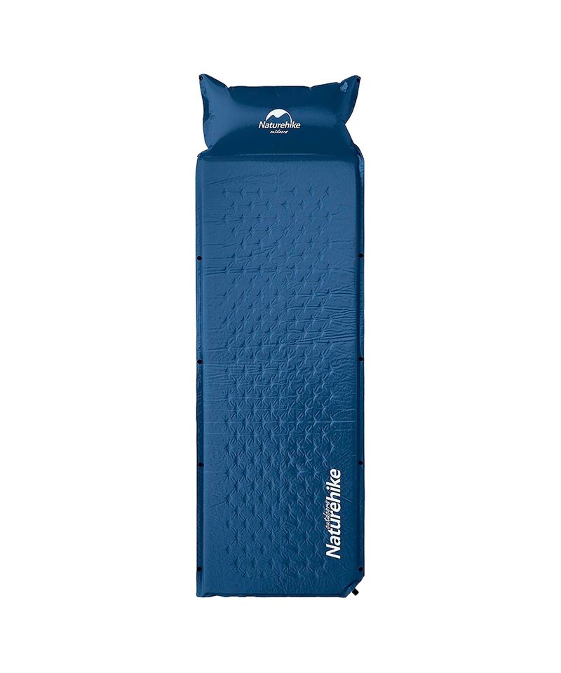 Aislante-NatureHike-Colchoneta-Autoinflable-con-Almohada-Camping-Azul-NH15Q002-D