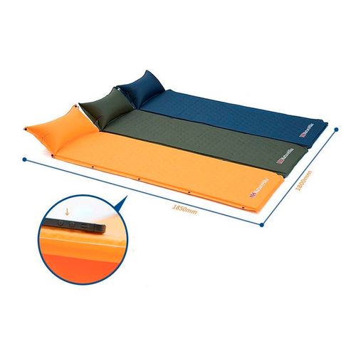 Aislante NatureHike Colchoneta Autoinflable con Almohada