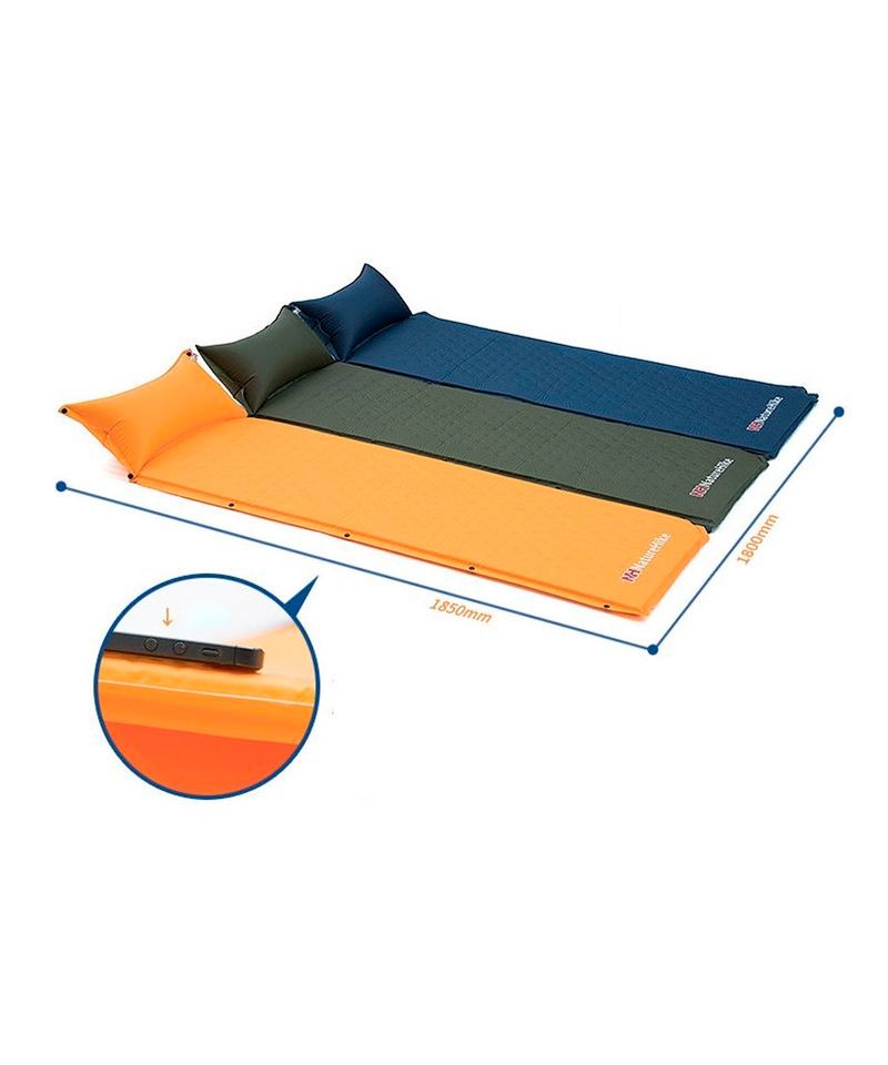 Aislante-NatureHike-Colchoneta-Autoinflable-con-Almohada-Camping-Azul-NH15Q002-D-2