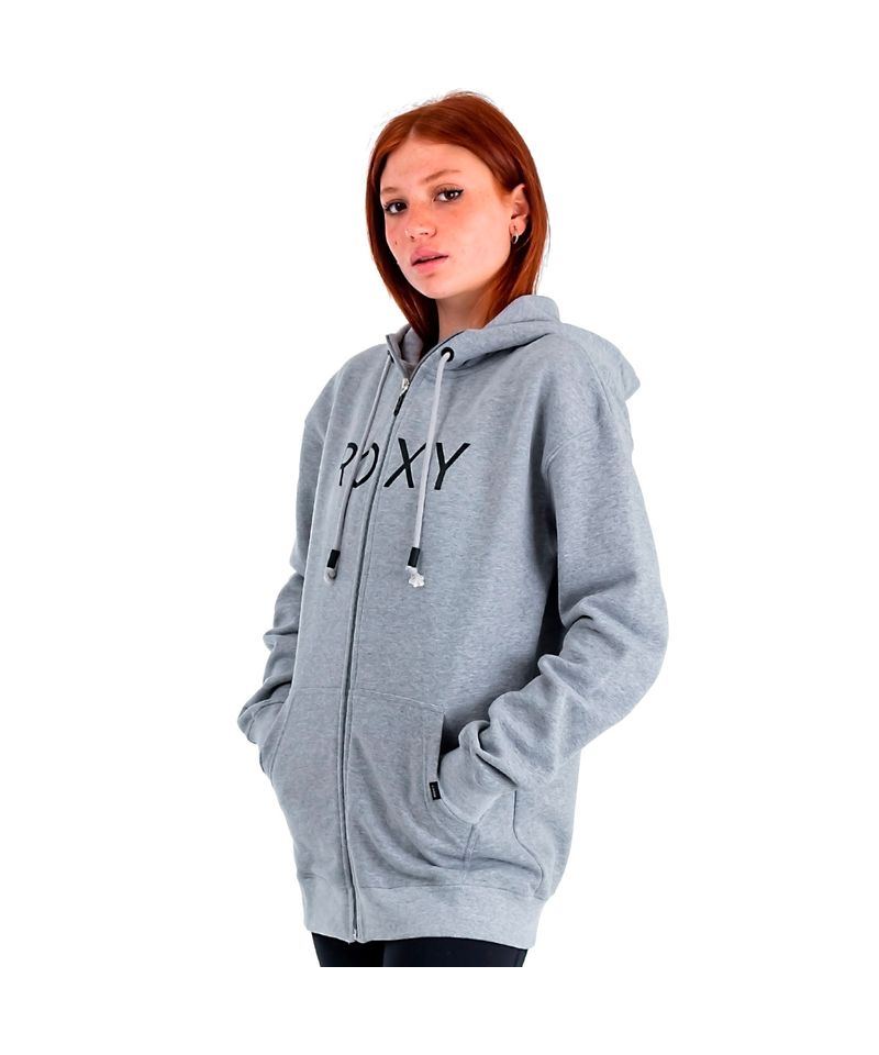 Campera-Roxy-Logo-Hoodie-Urbano-Algodon-Mujer-Gris-Melange-3232108052-1