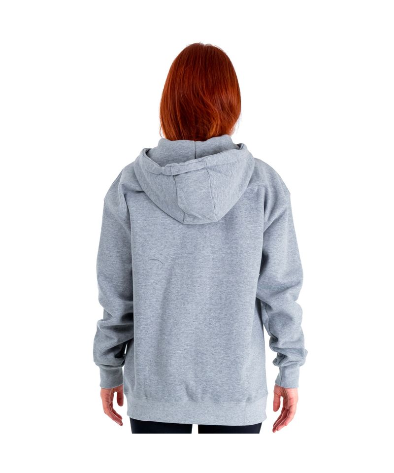 Campera Roxy Logo Hoodie Mujer