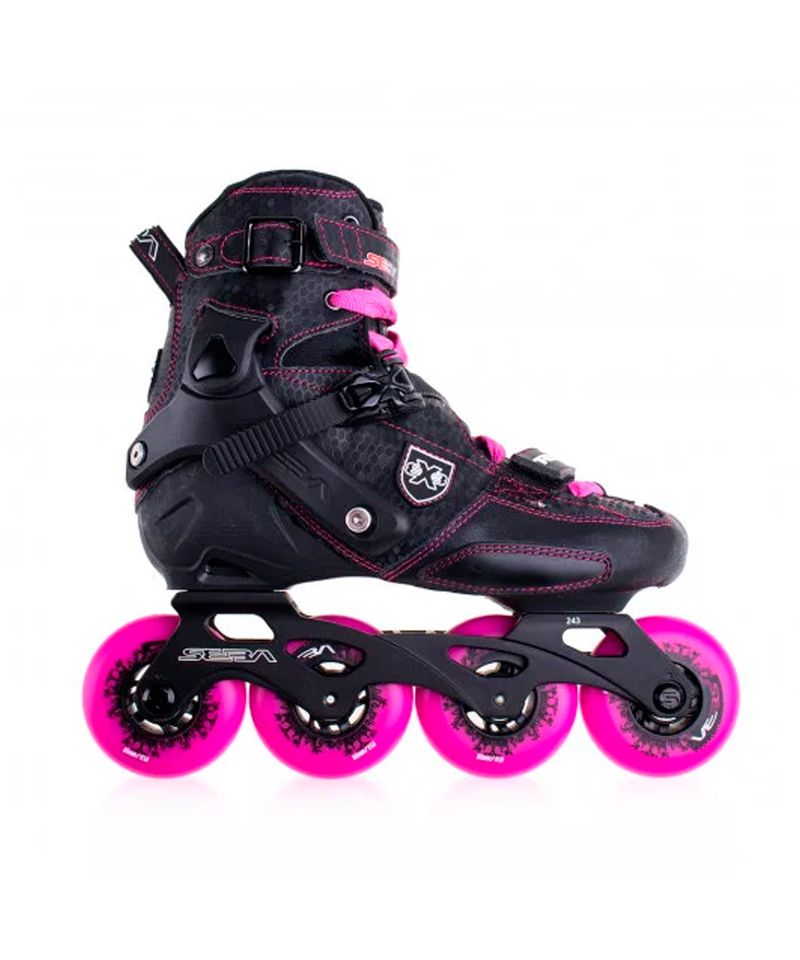 Rollers-Seba-Trix2-80-Freestyle-Freeride-Mujer-Black-Pink-SSK-TRX2W-1