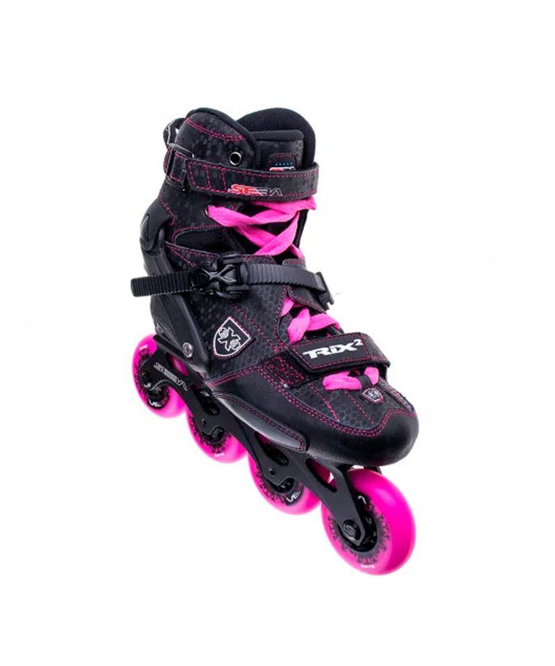 Rollers-Seba-Trix2-80-Freestyle-Freeride-Mujer-Black-Pink-SSK-TRX2W-2