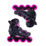 Rollers-Seba-Trix2-80-Freestyle-Freeride-Mujer-Black-Pink-SSK-TRX2W-5