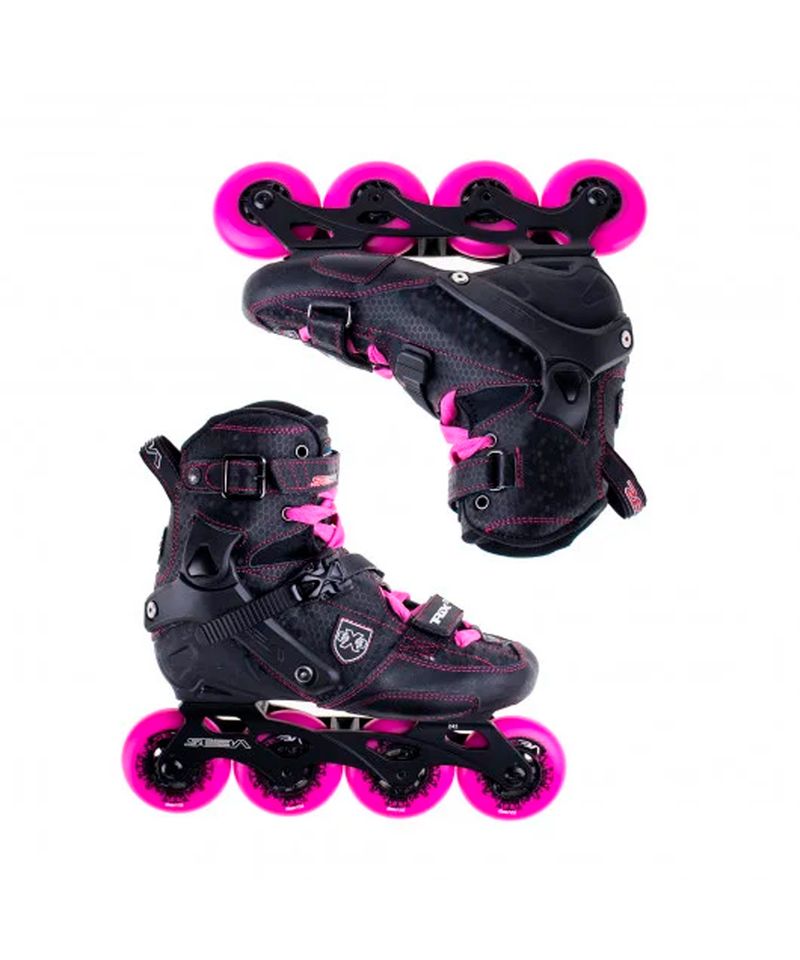 Rollers-Seba-Trix2-80-Freestyle-Freeride-Mujer-Black-Pink-SSK-TRX2W-5