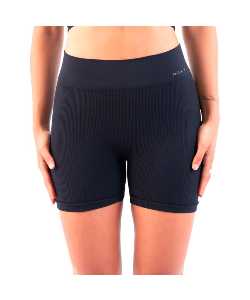 Calza-Short-Roxy-Time-To-Pretend-Running-Training-Mujer-Negro-3231110018