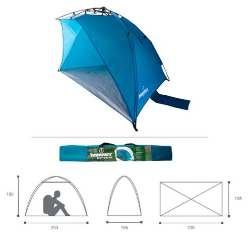 Carpa Hummer Easy Shelter Playera Liviana Autoarmable