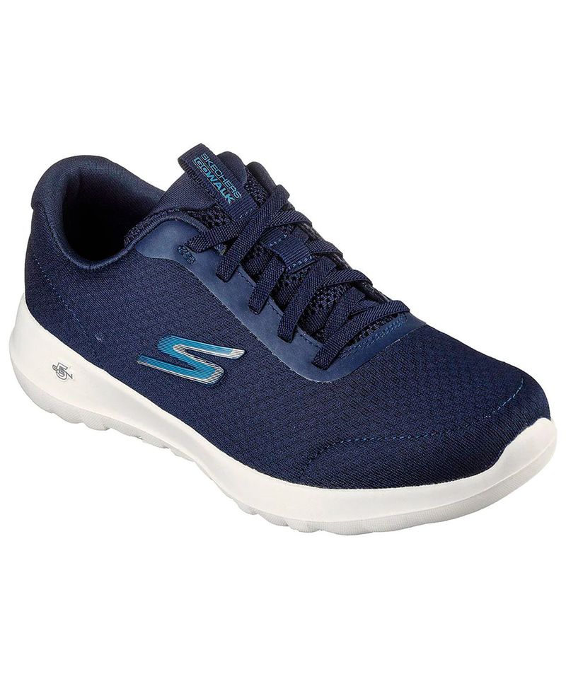 Zapatillas-Skechers-Go-Walk-Joy-Running-Training-Mujer-Navy-124094-NVY-2