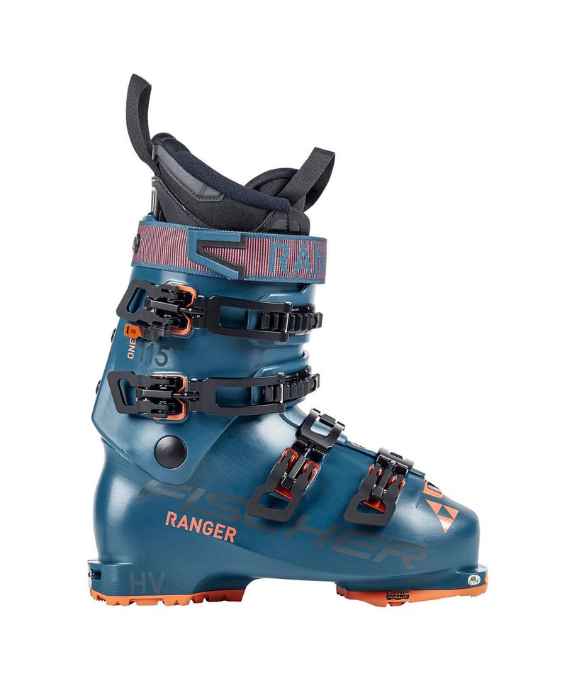 Botas-de-Ski-Fischer-Ranger-One-115-Vacuum-GripWalk-Dyn-Unisex-Blue-U16122