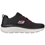 Zapatillas-Skechers-D-Lux-Walker-Meerno-Training-Hombre-Black-Red-232364-BKRD