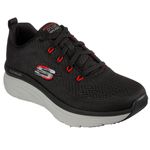 Zapatillas-Skechers-D-Lux-Walker-Meerno-Training-Hombre-Black-Red-232364-BKRD-2