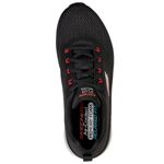 Zapatillas-Skechers-D-Lux-Walker-Meerno-Training-Hombre-Black-Red-232364-BKRD-3