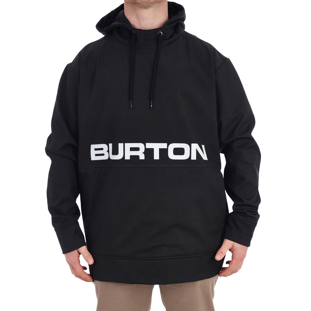 Buzo Burton Bonded Secuence Hoodie Hombre