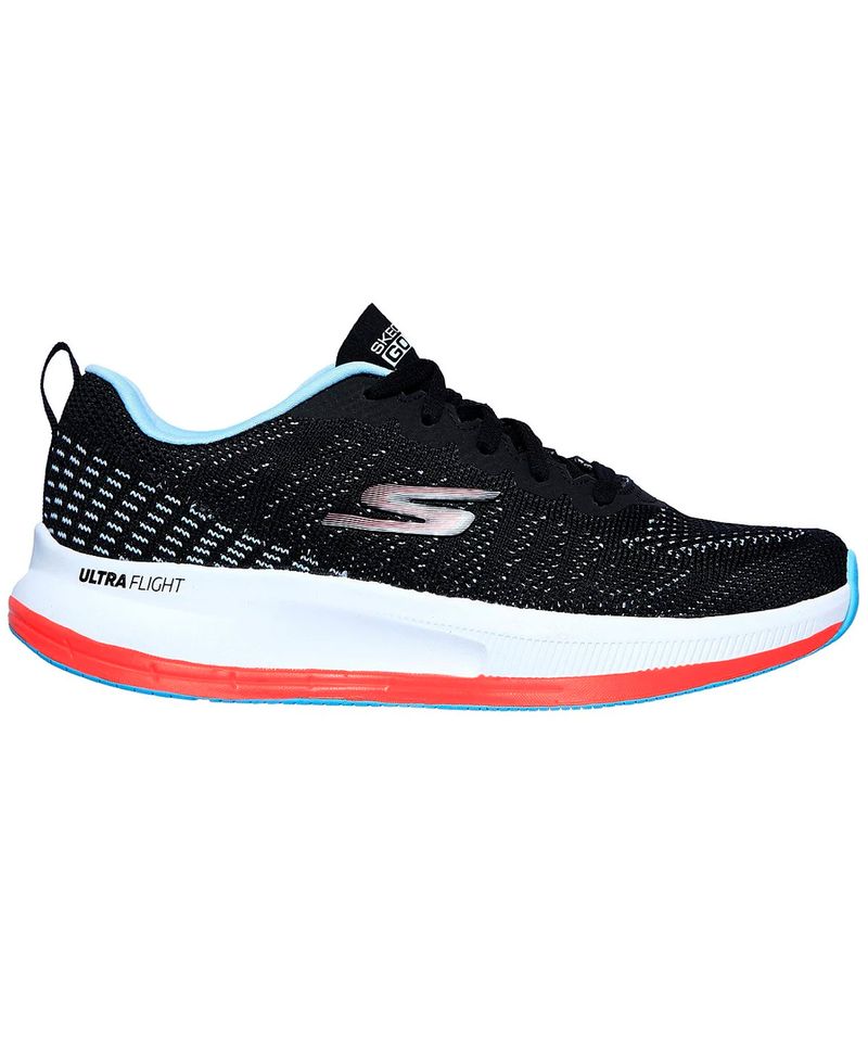 Zapatillas-Skechers-Go-Run-Pulse-Running-Training-Mujer-Black-Light-Blue-128101-BKLB