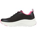 Zapatillas-Skechers-D-Lux-Cozy-Path-Running-Training-Mujer-Black-Hot-Pink-149687-BKHP-1