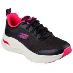 Zapatillas-Skechers-D-Lux-Cozy-Path-Running-Training-Mujer-Black-Hot-Pink-149687-BKHP-2