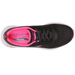 Zapatillas-Skechers-D-Lux-Cozy-Path-Running-Training-Mujer-Black-Hot-Pink-149687-BKHP-3