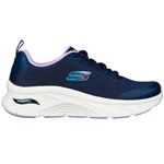 Zapatillas-Skechers-Arch-FIt-D-Lux-Cozy-Path-Running-Mujer-Navy-Lavender-149687-NVLV