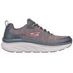 Zapatillas-Skechers-D-Lux-Walker-Pensive-Training-Hombre-Charcoal-Red-232045-CCRD