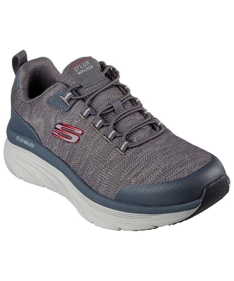 Zapatillas-Skechers-D-Lux-Walker-Pensive-Training-Hombre-Charcoal-Red-232045-CCRD-2