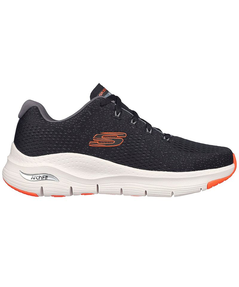 Zapatillas-Skechers-Arch-Fit-Takar-Training-Hombre-Black-Orange-232601-BKOR