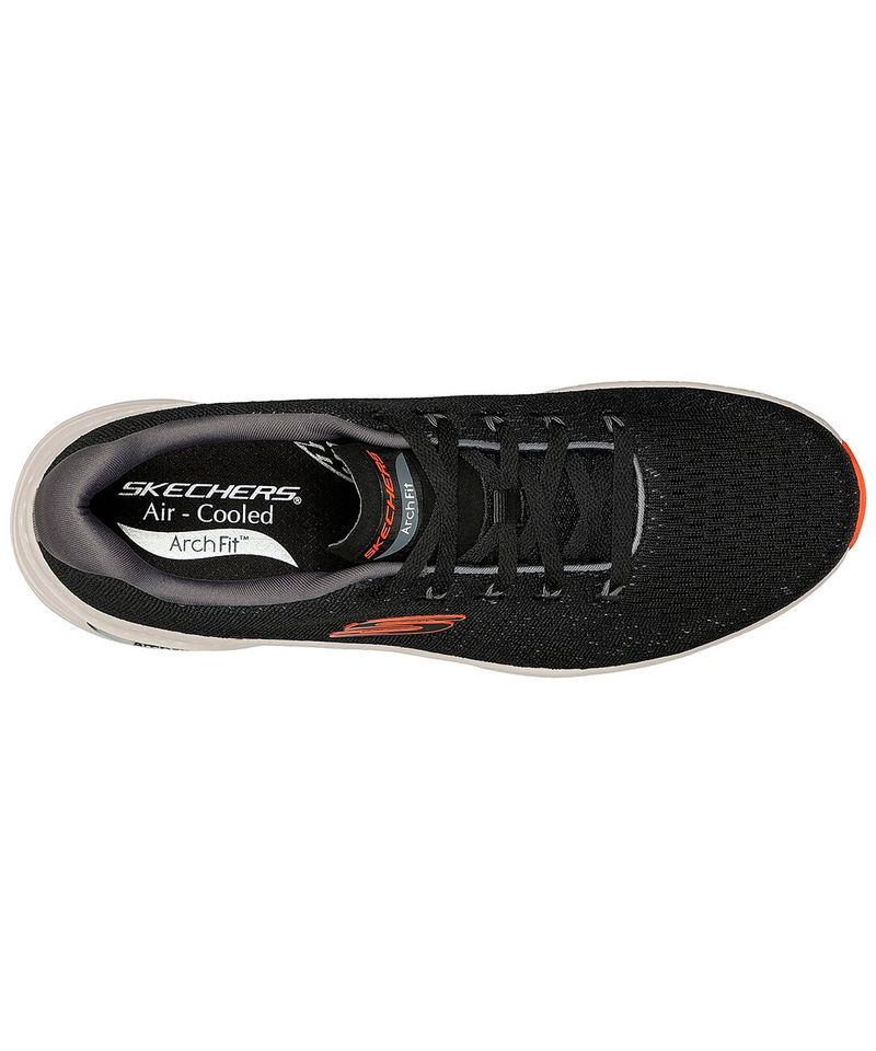 Zapatillas-Skechers-Arch-Fit-Takar-Training-Hombre-Black-Orange-232601-BKOR-3