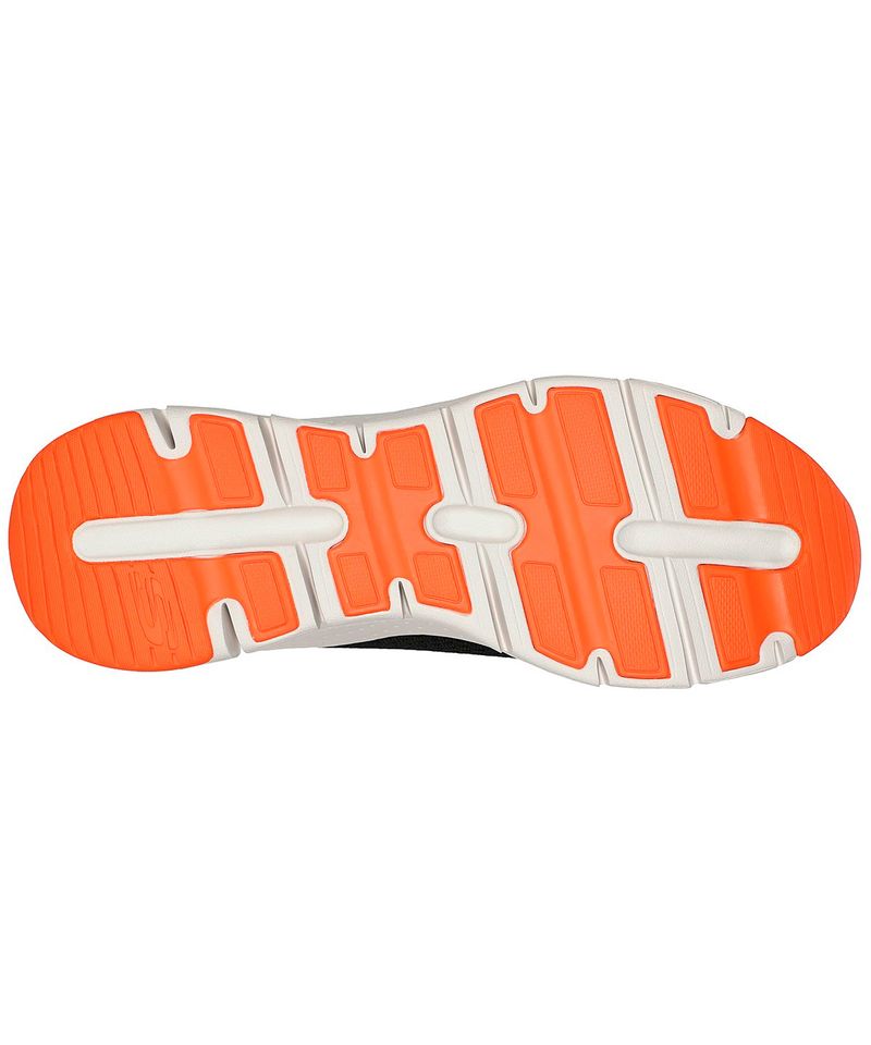 Zapatillas-Skechers-Arch-Fit-Takar-Training-Hombre-Black-Orange-232601-BKOR-4