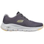 Zapatillas-Skechers-Arch-Fit-Takar-Training-Hombre-Charcoal-Yellow-232601-CCYL