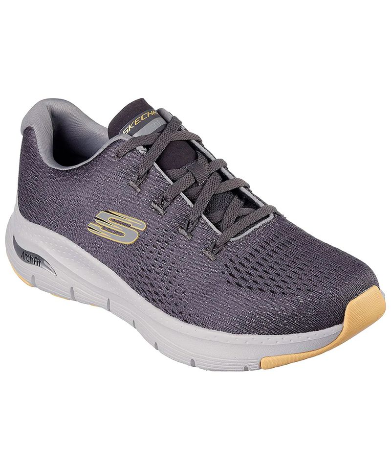 Zapatillas-Skechers-Arch-Fit-Takar-Training-Hombre-Charcoal-Yellow-232601-CCYL-2