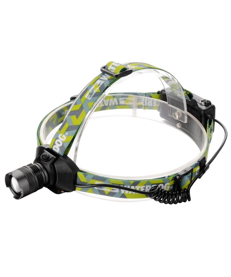 Linterna-Frontal-Minera-Waterdog-XLamp-Xpe-200-Lumens-Camping-WOL9008-5W