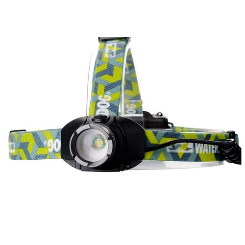 Linterna Frontal Minera Waterdog XLamp-Xpe 200 Lumens