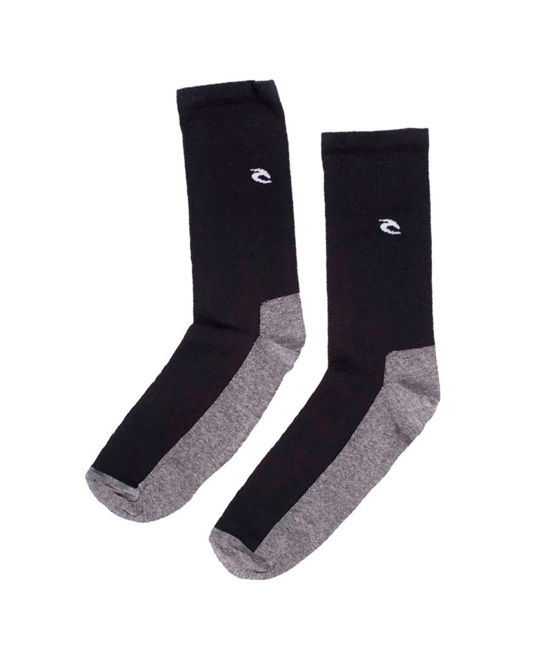 Medias-Rip-Curl-Liner-Termicas-38-46-Unisex-Negro-Gris-07642-L2