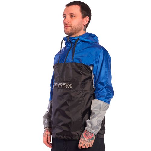 Buzo Campera Volcom Anorak Fezz  Hombre