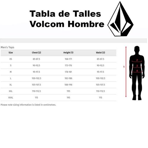 Remera Termica Volcom Seamless Primera Piel Hombre