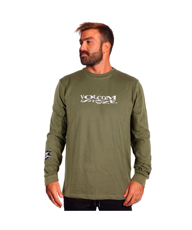 Remera-Manga-Larga-Volcom-Skate-Vitals-Urbano-Hombre-Verde-03230-J7